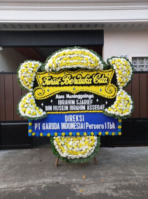 Papan Bunga Duka di Silat Hilir