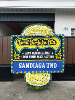 Papan Bunga Duka di Silat Hilir