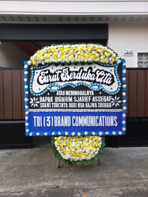 Papan Bunga Duka di Silat Hilir